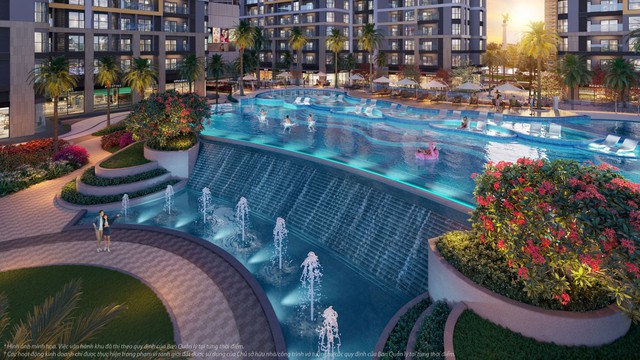 Khám phá dự án căn hộ phong cách resort sang trọng bậc nhất Sài Gòn - Ảnh 3. Khám phá dự án căn hộ phong cách resort sang trọng bậc nhất Sài Gòn - Ảnh 3.